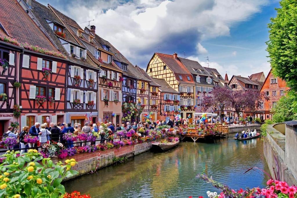 Appartement The Fairytale - Petite Venise Colmar Exterior foto